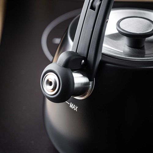 czajnik stalowy z gwizdkiem 2,5l klausberg kb-7774 na Arena.pl