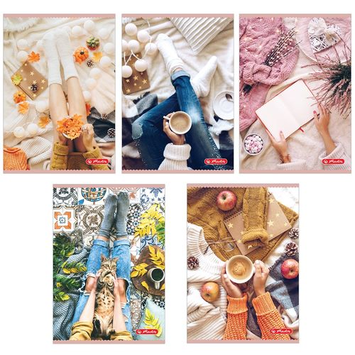 Zeszyt w linie A5 60 kartek - Flat Lay na Arena.pl