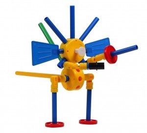 KLOCKI THINKERTOY 70 ELEMENTÓW ROBOTY na Arena.pl