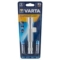 Latarka uniwersalna kompaktowa VARTA Multi LED 2xAA 30 lumenów Srebrna