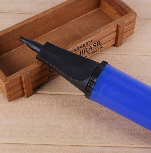 Pompka do balonów ręczna dwustronna profesjonalna na Arena.pl