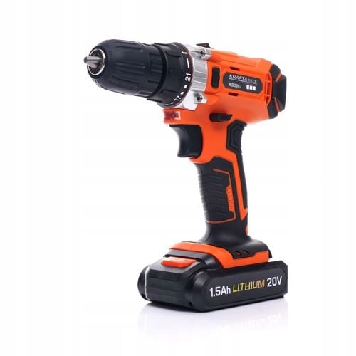 WKRĘTARKA WIERTARKA AKUMULATOROWA 20V LI-ION 2X AKU LCD WALIZKA KD3067 na Arena.pl