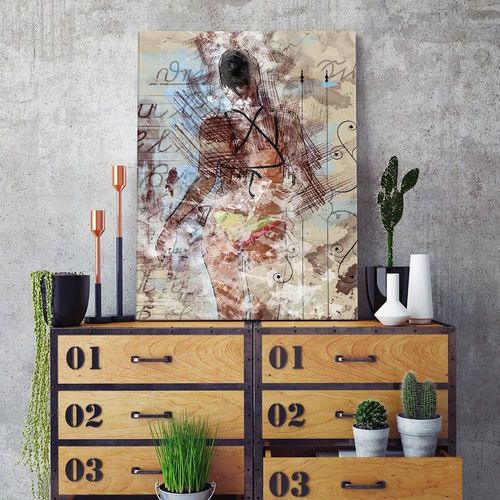 Deco Panel, Dziewczyna w bikini 40x60 na Arena.pl