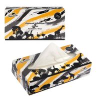 Chusteczki higieniczne 2-warstwowe box 100 szt. Travella