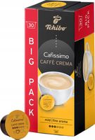 TCHIBO CAFISSIMO CAFFE CREMA FINE AROM 30 KAPSUŁEK