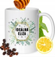 Kubek Dla Elizy Koleżanki Przyjaciółki Żony Prezent Z Nadrukiem Biały 330Ml