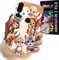 ETUI DO HUAWEI P20 PRO - PLECKI DLA DZIECI W ZWIERZĘTA LEŚNE CASE