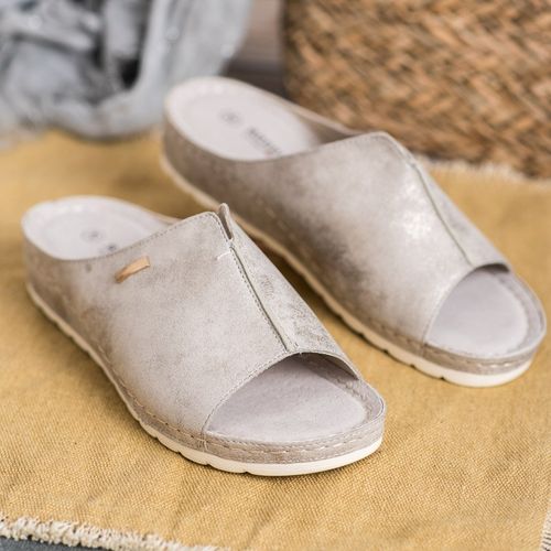 Srebrne Klapki r.41 na Arena.pl