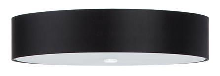 LAMPA plafon SL.0810 abażurowa OPRAWA okrągła sufitowa czarna na Arena.pl