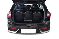 KIA NIRO 2016+ TORBY DO BAGAŻNIKA 3 SZT KJUST