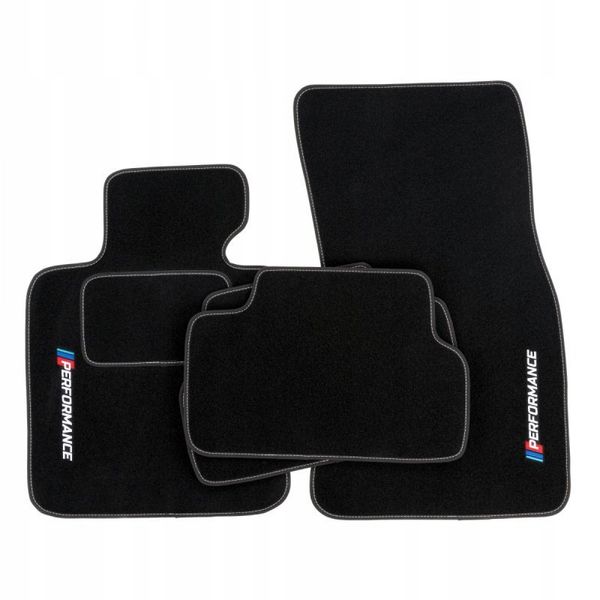Dywaniki welurowe PERORMANCE BMW 6 E63 2003-2010 zdjęcie 2