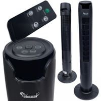 WENTYLATOR KOLUMNOWY STOJĄCY PODŁOGOWY WIATRAK MOCNY 100W XXL + PILOT