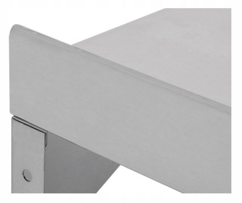 PÓŁKA WISZĄCA Z RANTEM POJEDYNCZA 1200X300X180MM YATO YG-09041 na Arena.pl