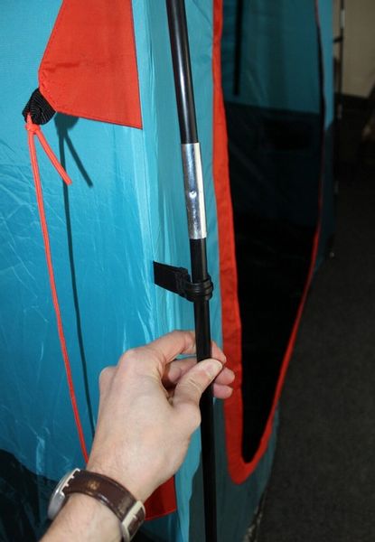 Przedsionek kempingowy NAMIOT wysoki dostawka przyczepy kampera 2,5m 6os zdjęcie 11