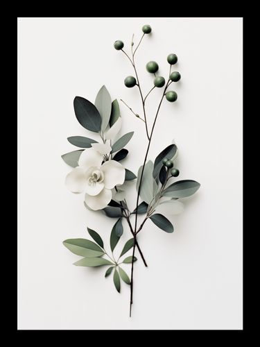 Plakat 13x18cm Papierowy Kwiat na Arena.pl