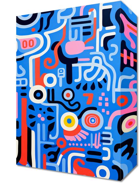 Obraz 20x30cm Rytmiczne Echo zdjęcie 1