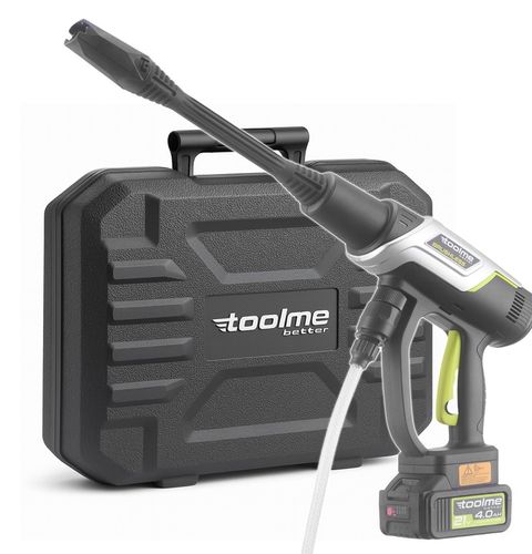 Myjka Ciśnieniowa Akumulatorowa elektryczna ALUMINIOWA pompa toolme na Arena.pl