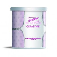 Wosk film wax bezpaskowy w puszce 800g Depileve Cerazyme Depilbright