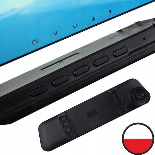 Rejestrator Kamera Zastępuje Lusterko LCD G-sensor na Arena.pl