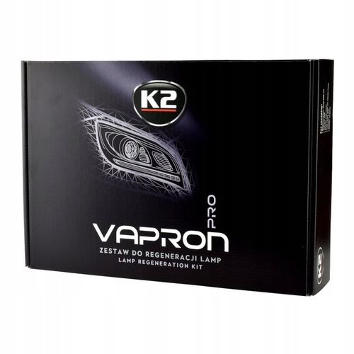 Zestaw do regeneracji lamp reflektorów K2 Vapron na Arena.pl
