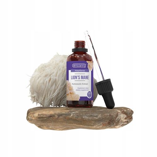 Encann Lion's Mane (Soplówka Jeżowata) + Ashwagandha w płynie 2x 50 ml na Arena.pl