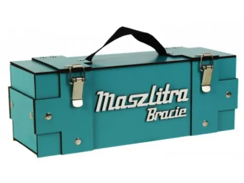 Skrzynka Alkohol MaszLitra Prezent na Urodziny Taty Dziadka Święta Kolegi na Arena.pl