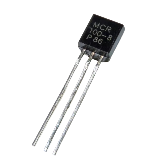 Tyrystor MCR100-8 TO92 800mA 600V zdjęcie 1