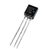 Tyrystor MCR100-8 TO92 800mA 600V