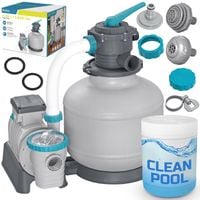 Pompa piaskowa do basenów 11355 L/h Bestway 58486 + tabletki multifunkcyjne