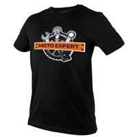 t-shirt z nadrukiem moto expert rozmiar xl - t n81-643-xl