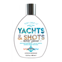 Tan Asz U Double Shot Yachts & Shots Bronzer 400ml