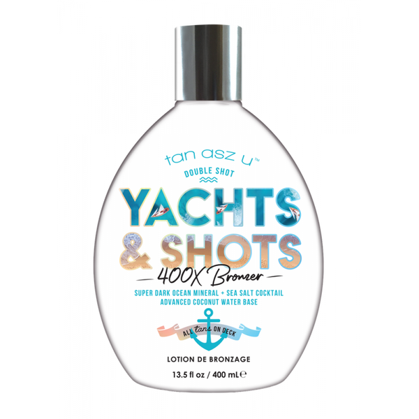 Tan Asz U Double Shot Yachts & Shots Bronzer 400ml zdjęcie 1
