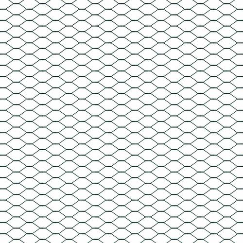 Ogrodzenie z słupkami Zielony 1.2 x 100 m Stal pokryta PCV na Arena.pl