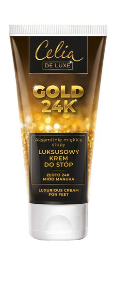 CELIA GOLD Krem do stóp zdjęcie 1
