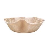 Ręcznie Robiona Miseczka Ceramiczna Beżowa Dekoracyjna