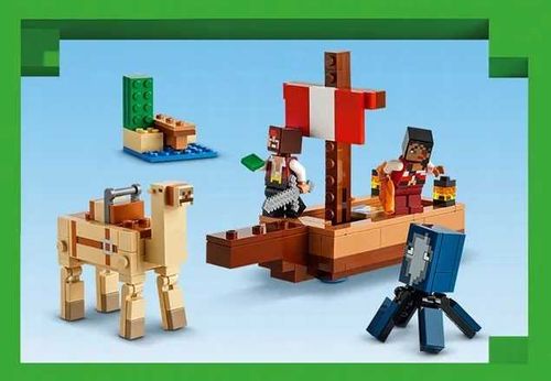 21259 - lego minecraft - rejs statkiem pirackim na Arena.pl