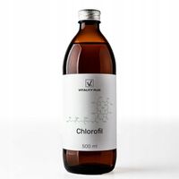 Chlorofil w Płynie Naturalny - 500ml - Oczyszczanie Odkwaszanie Detox