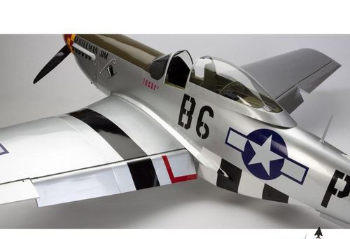 P-51D Mustang 60ccm ARF na Arena.pl