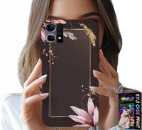 ETUI DO OPPO RENO7 4G - KWIECISTE ELEGANCKIE WZORY OBUDOWA