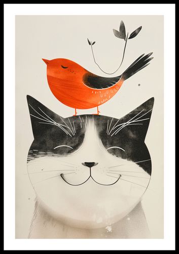 Plakat 40x60cm Pyzaty Przyjaciel na Arena.pl