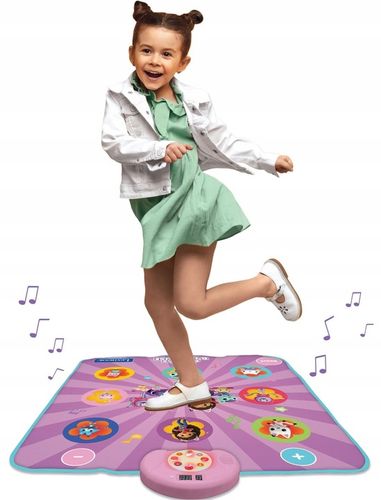 Zabawka interaktywna LEXIBOOK Koci Domek Gabi Mata do tańca DM10GDH na Arena.pl