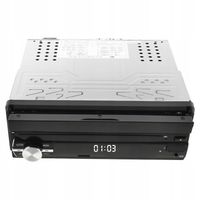 RADIO SAMOCHODOWE 1 DIN ANDROID 13 GPS USB WIFI DAB+ WYSUWANE AUX KAMERA FM