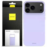 Spacecase Silicone Case 3.0 iPhone 17 Pro Max purple