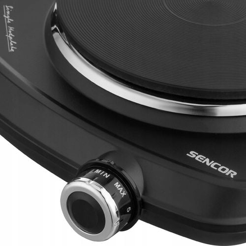 Kuchenka Elektryczna Sencor SCP 1504BK-EUE4 1500W na Arena.pl