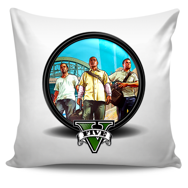 Poduszka GTA zdjęcie 1