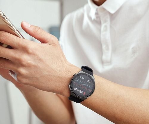 ZEGAREK SMARTWATCH DLA CHŁOPAKA CHŁOPCA ELEGANCKI NOWOCZESNY NA PREZENT na Arena.pl