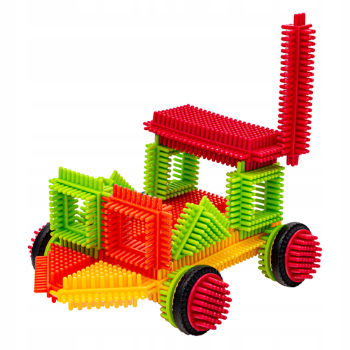 Klocki Konstrukcyjne, Wafle, Jeżyki, Grzebyki 90 elementów na Arena.pl