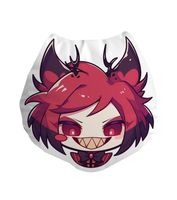 Poduszka Chibi - Hazbin Hotel - Alastor the Radio Demon