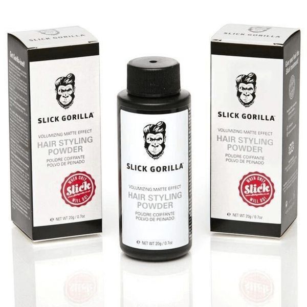 Puder do włosów SLICK GORILLA 20g zdjęcie 2