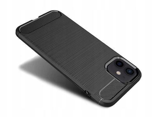 ETUI CASE CARBON DO IPHONE 12/12 PRO + SZKŁO na Arena.pl